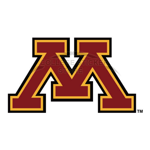 Personal Minnesota Golden Gophers Iron-on Transfers (Wall Stickers)NO.5092
